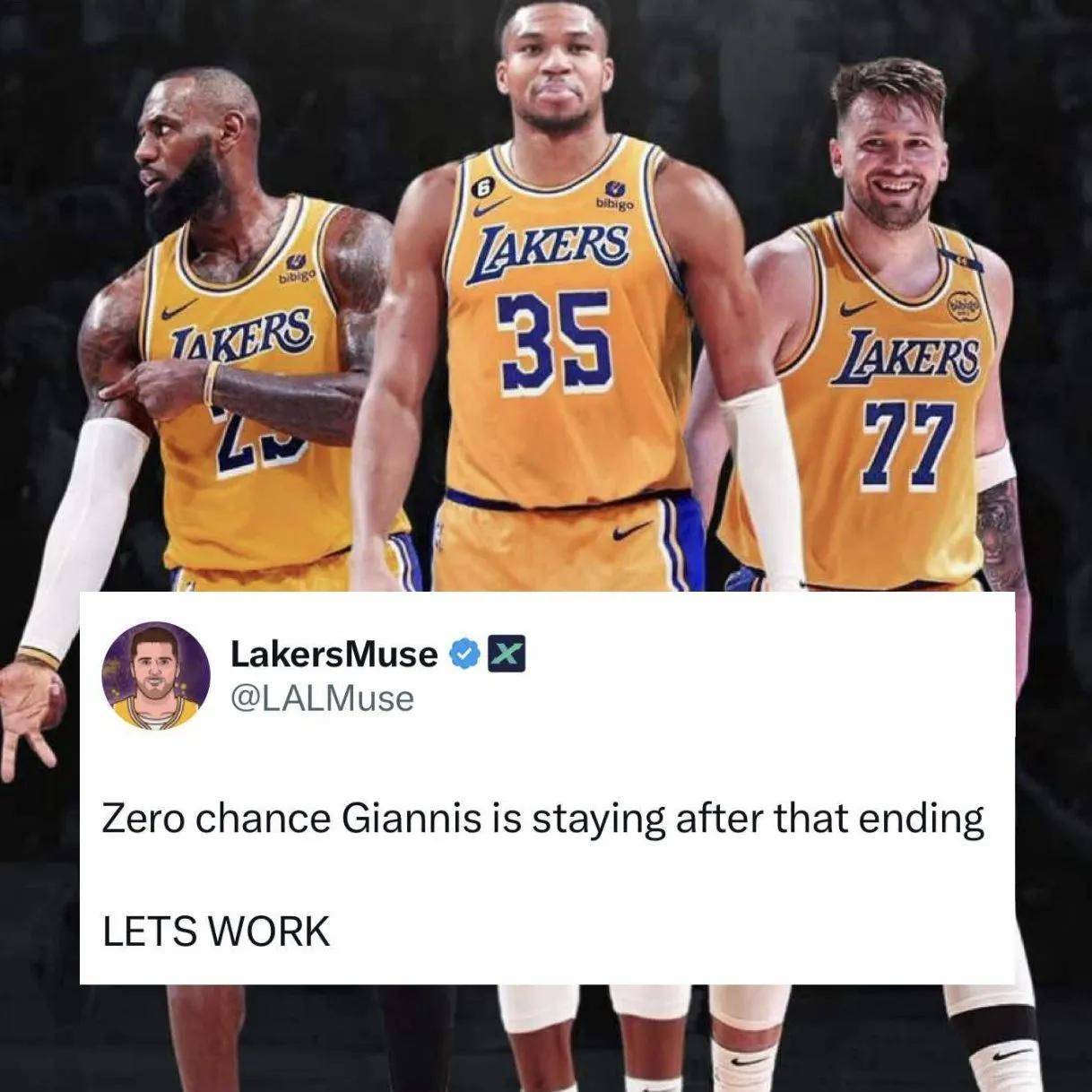  字母哥新星精彩发挥表现惊艳，湖人未来可期！